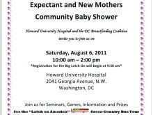30 The Best Baby Shower Agenda Example Download for Baby Shower Agenda Example