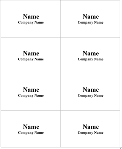 30 The Best Convention Name Card Holder Template Formating with