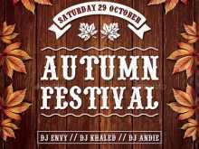 30 The Best Fall Festival Flyer Template Photo for Fall Festival Flyer Template