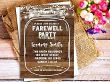 30 The Best Invitation Card Templates For Farewell Party Download by Invitation Card Templates For Farewell Party