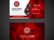 30 The Best Name Card Template Vector Free Download With Stunning Design with Name Card Template Vector Free Download
