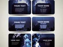 30 The Best Tech Name Card Template PSD File by Tech Name Card Template