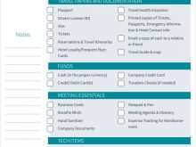 30 Travel And Meeting Agenda Template for Ms Word for Travel And Meeting Agenda Template