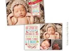 30 Visiting Baby Christmas Card Template Templates by Baby Christmas Card Template