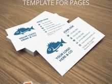 30 Visiting Business Card Templates In Pages Photo by Business Card Templates In Pages