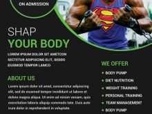 30 Visiting Fitness Flyer Template Free With Stunning Design with Fitness Flyer Template Free