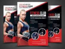 30 Visiting Fitness Flyer Template Photo by Fitness Flyer Template