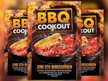 30 Visiting Free Cookout Flyer Template With Stunning Design for Free Cookout Flyer Template