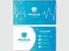 30 Visiting Medical Business Card Template Illustrator Templates by Medical Business Card Template Illustrator