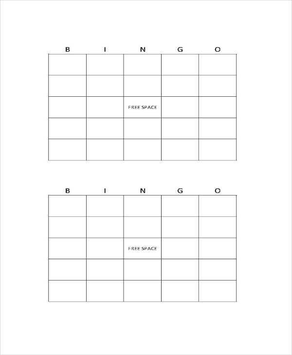 31 Adding Bingo Card Template Word Document Layouts by Bingo Card Template Word Document