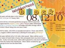 31 Adding Block Party Template Flyer for Ms Word by Block Party Template Flyer