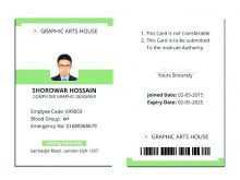31 Adding Company Id Card Template Word Free With Stunning Design with Company Id Card Template Word Free