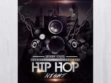 Hip Hop Party Flyer Templates