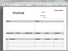 31 Adding Invoice Template Pdf With Stunning Design with Invoice Template Pdf