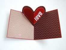 31 Adding Pop Up Card Tutorial Heart PSD File by Pop Up Card Tutorial Heart