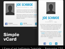 31 Adding Simple Vcard Template Maker with Simple Vcard Template