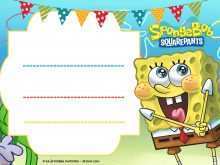 31 Adding Spongebob Birthday Card Template Formating for Spongebob Birthday Card Template