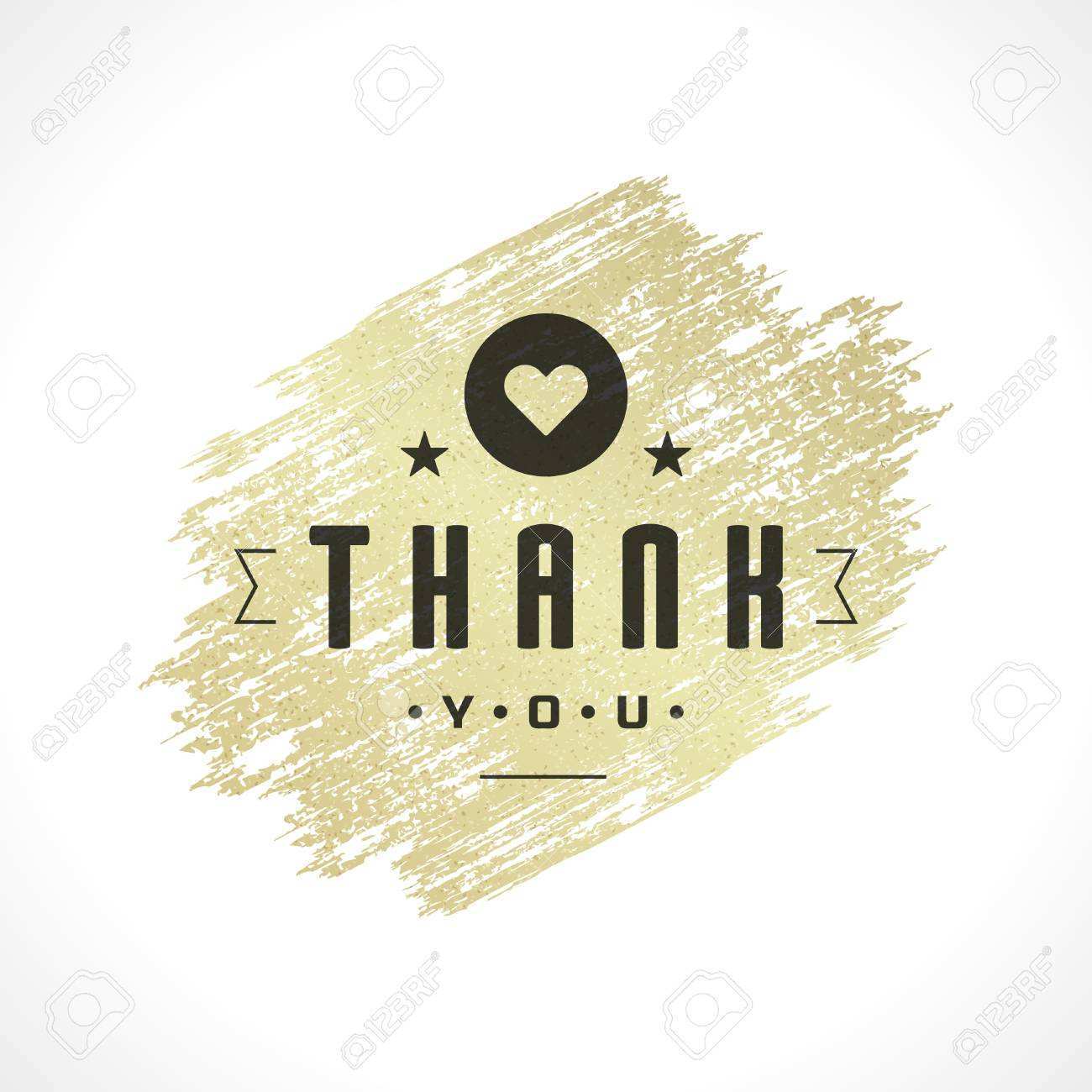 31 Adding Thank You Card Template Gold Maker by Thank You Card Template Gold