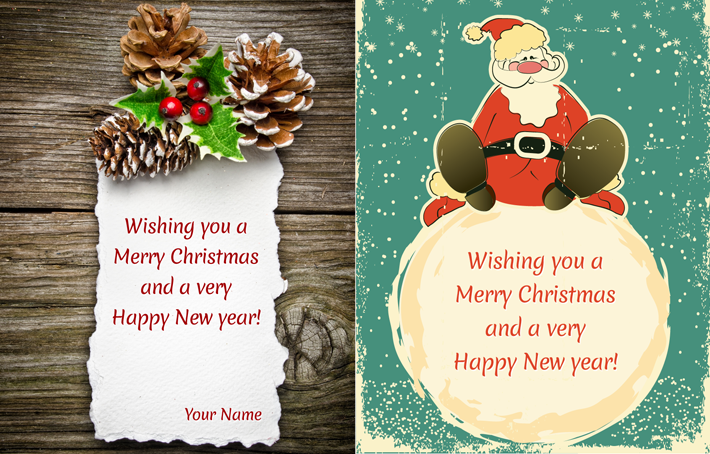 31 Best Christmas Card Template Html Layouts for Christmas Card Template Html