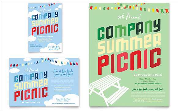 31 Best Free Picnic Flyer Template in Word for Free Picnic Flyer Template