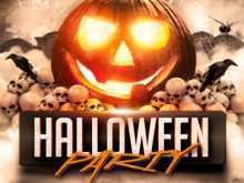 31 Best Halloween Party Flyer Template in Photoshop with Halloween Party Flyer Template