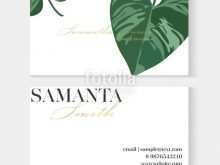 31 Best Leaf Business Card Template Download for Ms Word for Leaf Business Card Template Download