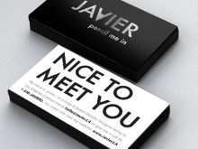 31 Best Name Card Template For Meeting With Stunning Design with Name Card Template For Meeting