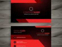 31 Best Red Business Card Template Download Templates by Red Business Card Template Download