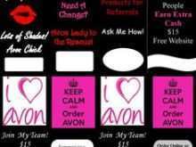 31 Blank Avon Flyers Templates in Photoshop by Avon Flyers Templates
