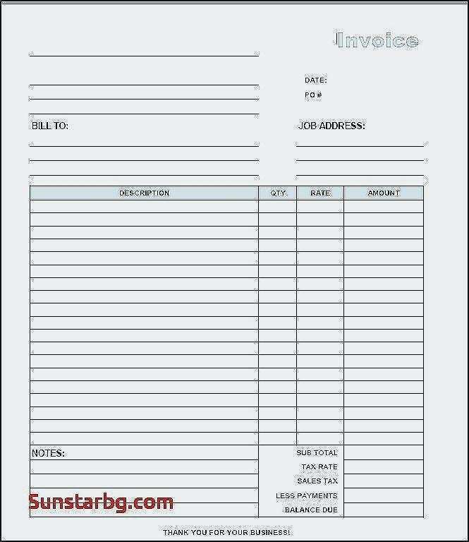 31 Blank Blank Consulting Invoice Template Layouts with Blank Consulting Invoice Template