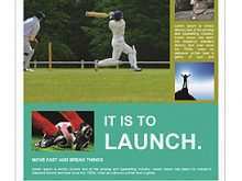 31 Blank Cricket Flyer Template PSD File for Cricket Flyer Template