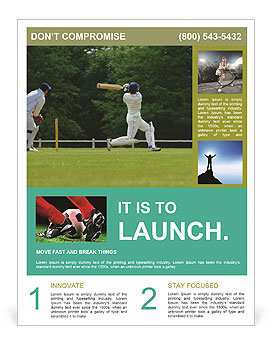 31 Blank Cricket Flyer Template PSD File for Cricket Flyer Template