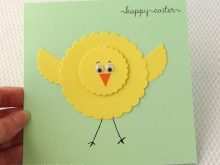 31 Blank Easter Card Templates For Preschool Formating for Easter Card Templates For Preschool
