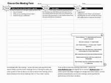 31 Blank Email Meeting Agenda Template Formating for Email Meeting Agenda Template