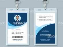 31 Blank Employee Id Card Template Vector PSD File by Employee Id Card Template Vector