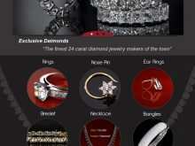 31 Blank Jewelry Flyer Template in Photoshop with Jewelry Flyer Template