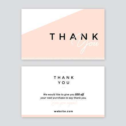31 Blank Thank You Card Picture Template Templates with Thank You Card Picture Template