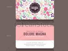 31 Create Cute Name Card Template Formating by Cute Name Card Template