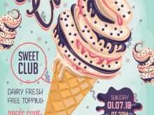 31 Create Ice Cream Party Flyer Template Photo with Ice Cream Party Flyer Template
