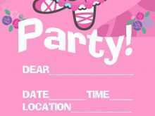 31 Create Invitation Card Format For Kitty Party For Free with Invitation Card Format For Kitty Party