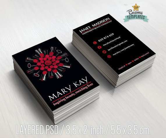 31 Create Mary Kay Business Card Templates Photo for Mary Kay Business Card Templates