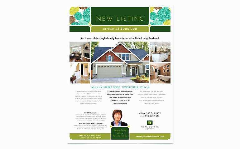 31 Create Microsoft Publisher Real Estate Flyer Templates Photo by Microsoft Publisher Real Estate Flyer Templates