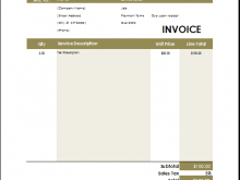 31 Create Removal Company Invoice Template For Free for Removal Company Invoice Template