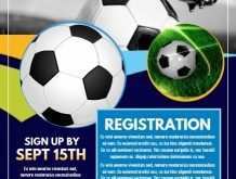 31 Create Soccer Flyer Template With Stunning Design with Soccer Flyer Template