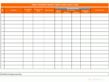 31 Creating Audit Plan Template Pdf Templates for Audit Plan Template Pdf