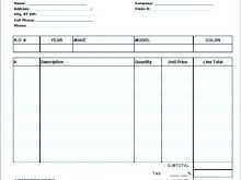31 Creating Auto Repair Invoice Form Pdf Download for Auto Repair Invoice Form Pdf