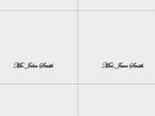 31 Creating Free Wedding Place Card Template 6 Per Page Layouts for Free Wedding Place Card Template 6 Per Page