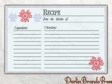 31 Creating Recipe Card Template Free Open Office for Ms Word by Recipe Card Template Free Open Office