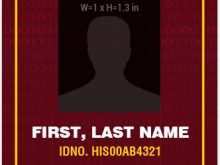 31 Creating Security Guard Id Card Template For Free with Security Guard Id Card Template