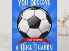 31 Creating Thank You Card Soccer Coach Templates Download by Thank You Card Soccer Coach Templates
